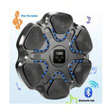 Wall Mounted Musical Boxing Machine Portable Release Pressure Boxing Device Kicking Sparring Training Gear - Black - View 11