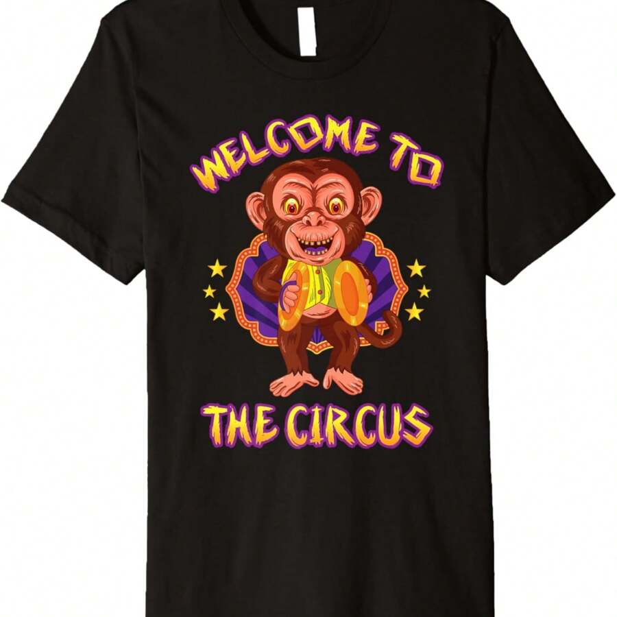 Elephant Retro Vitage Design T-Shirt