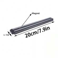Magnetic Knife Holder For Wall | Magnetic Knife Rack For Tools And Knives | Bar Knife Magnets For Walls, Multipurpose Magnetic Knife Strip Kitchen Knife Holder For Storage Kitchen Garage Studio Tool