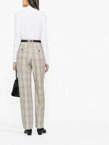 Polo Ralph Lauren - Women Oxford LS Heidi Skinny Long Sleeve Knitwear - trắng - Xem 3