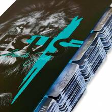 Bíblia Sagrada Evangélica Com Índice Abas Adesivas  leao judá