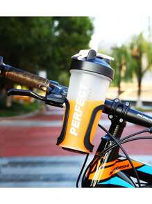 1 件 360° 可旋转防滑弹性自行车杯架，适用于自行车、婴儿车、滑板车和轮椅 - 均碼 - 查看 1