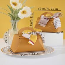 10 件人造皮革珠宝礼品盒,婚礼/乔迁/促销礼品包装袋,周年纪念/生日派对礼品袋(3 种尺寸:大、中、小;8 种颜色:酒红色、粉色、白色、蓝色、橙色、黄色、皇家蓝、紫色),平板装运,需要自行组装,圣诞节 - 彩色 - 查看 8