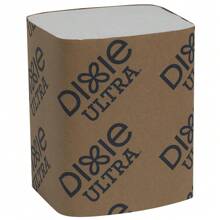 Dixie Ultra Interfold 2-Ply Napkin Dispenser Refill, White, 32006, 250 Napkins Per Pack, 24 Packs Per Case - 1 - 查看 2