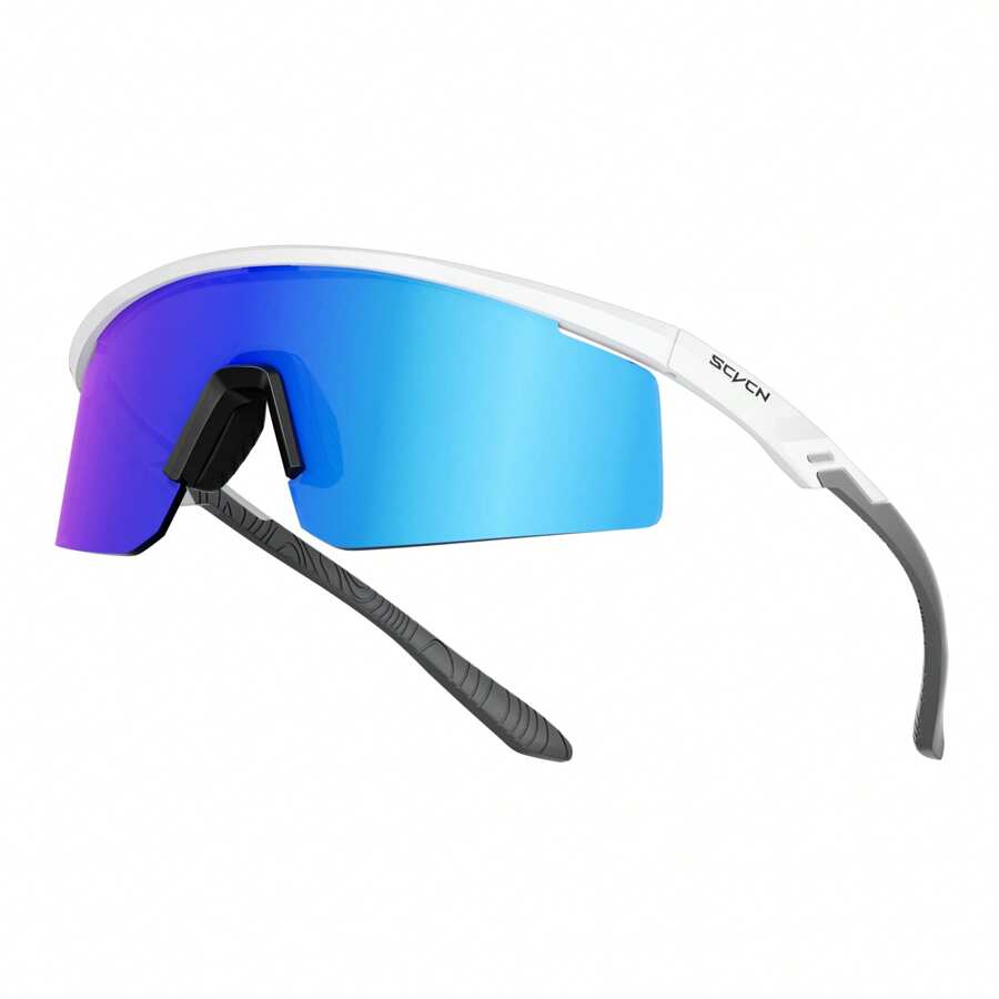 SCVCN Bike Cycling Glasses Men Women Outdoor Bicycle Cycling Glasses Driving Riding Sports Cool Eyewear Fishing Hiking Running Golf Goggles - 05 - 查看 1