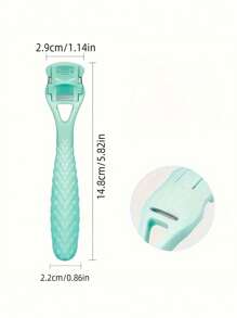 1 件足部刮刀、死皮老茧去除器、足部锉刀、去角质刮刀、足部护理工具、个人护理小工具、包、收纳袋、收纳盒、居家日常使用