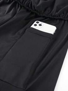 Men's 2-In-1 Double Layer Quick Dry Breathable Shorts, Men's Fashion Bull Head Printed Summer Fitness Training Sports Shorts With Slight Elasticity