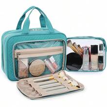 Toiletry Bag Cosmetic Bag Makeup Bag Medium Black