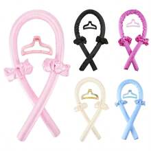 1pc Heatless Curling Rod Slouchy Sleep Foam Wave Hair Curler - Gold - View 5