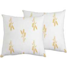 2pc Decoration Throw Pillow Covers Garden Decor 18x18inch Geometric Evil Eyes Navy Blue Polyester Soft Square Cushion Case With Zipper Pillow 100% Polyester Shell For Couch Sofa Bedroom Living Room - 手繪邪惡之眼納扎爾 - 查看 1