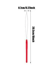 6/4/1pc Set Jewelry Making Tools Needle Shaped Artificial Diamond Scissors Kit, Bead Hole Magnifying Rod Lightning Needle, Beaded Threading Device, 0.5mm Crystal Stretch Line DIY Jewelry Processing Tools For Glass Plastic Metal Wood Beads And Making ( Necklaces, Bracelets, Anchors, Etc. DIY Jewelry Accessories )