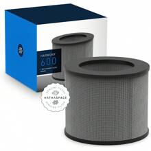 HARMONY 600 H13 True HEPA Filter Replacement For HSE600 Air Purifier, 4-Stage Air Purifier Filter With Activated Carbon & Dual Pre-Filters, Captures Dust, Smoke, Odors, VOCs, 1 Pack - HSE200 - Xem 1