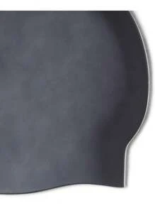 Silicone Swimming Cap, Unisex Comfortable Type Bath Cap, Long Hair Coverage Ear Protection & Reinforced Edge Anti-Tear Design, Non-Slip Swim Cap To Keep Hair Dry, Beach Essentials, Beach Accessories, Pool Float - Multicolor - View 8