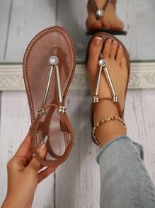 Women's Bohemian Style Sandals, Outdoor & Holiday Vibe, Summer Fashion