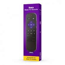 Remote - TV Replacement Remote Compatible With Roku TV Models ONLY