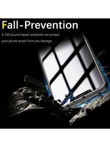 Yezodawee 360° 全方位隱私強化玻璃螢幕保護貼，適用於 iPhone 18 Pro Max 17 Pro Max/17 Pro/17 Air/17/15 Pro Max，橫向與縱向全隱私螢幕保護貼，6.7 吋全覆蓋，防刮、防指紋，9H 硬度，支援 Face ID，亦適用於 iPhone 14 Pro Max/13/12/11/XS Max/XR 系列 - Black 1pc - 查看 5