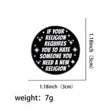 Funny Enamel Pin Lapel Pins Badges On Backpack Women's Brooch Clothes Gift Jewelry Fashion Accessories