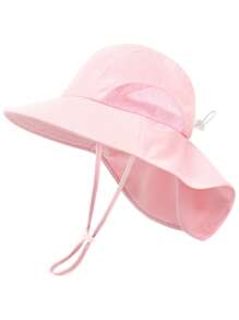 1PC Sunhat Infant Toddler & Kids Summer Water Flap Baby Swim Hat UPF 50 Boy & Girl Beach - 1PC - View 23