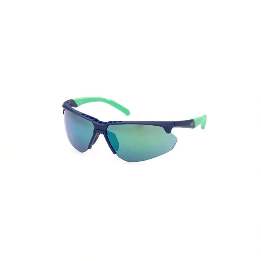 Adidas SP0042 BLUE Fashion Glasses - BLUE/AVI - View 1