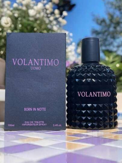 Perfume Hombre 100ml | VOLANTIMO UOMO | Aroma Intenso y Duradero | 1:1 Original Factory | Ideal para Eventos de Noche