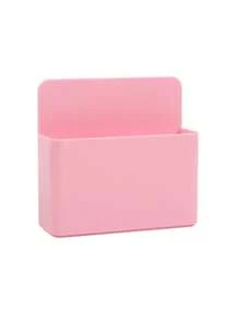 1pc/2pcs Magnetic Pen Holder, Magnetic Dry Wipe Marker Holder, With Large Compartment, Strong Magnet Storage Marker Pen Storage Box, Suitable For Refrigerator, Whiteboard, And Storage Cabinet Accessories - White - View 21