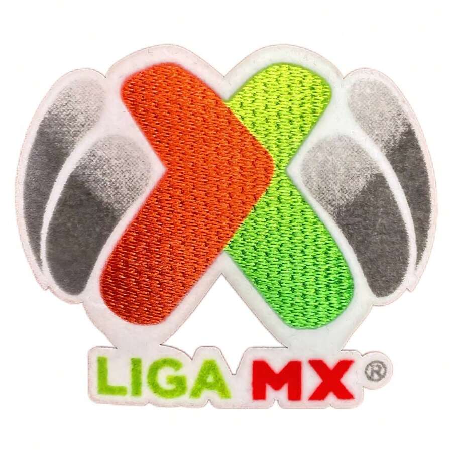 Parche Liga MX Fútbol México - Rojo - Ver 1