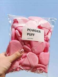 20/10/3/1pc Triangular Velvet Makeup Powder Puff, Facial Powder Puff, Reusable Makeup Powder Puff, Facial And Eye Makeup Powder Puff,Makeup,Cheap,Room Decor,Vanity,Travel,Bedroom,Makeup Accessories,Puff,Makeup Blender,Powder Puff,Makeup Sponge