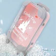 Valigia da viaggio in miniatura come bomboniera, kit di recupero dal postumi di una sbronza, kit di sopravvivenza per il viaggio per ragazze, kit da bachelorette festa, bomboniere, kit di sopravvivenza, kit di recupero, festa di compleanno, recupero dal compleanno, valigia in miniatura, valigia di recupero, bomboniere da viaggio per ragazze, viaggio a Scottsdale, Arizona, kit da viaggio per ragazze