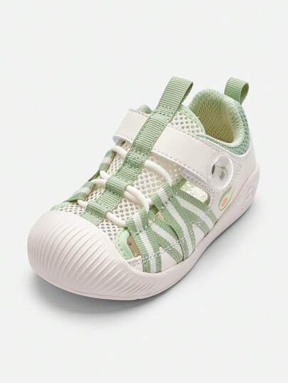 Balabala 2-5岁婴幼儿透气网面夏季凉鞋