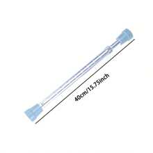 Besper 1 Conjunto de Kit de herramientas de barra de soporte de capó de aleación de aluminio, barra de soporte frontal del capó, adecuado para herramientas de reparación de capó de automóvil, accesorios de herramientas de reparación de automóviles (Plata)