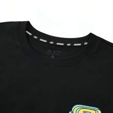 Skechers LIFESTYLE Simple Casual Round Neck Short Sleeve T-Shirt