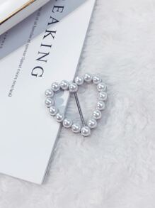 3 件套时尚合金腰带扣 - 女士多功能 T 恤和围巾扣