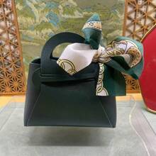 10 件人造皮革珠宝礼品盒,婚礼/乔迁/促销礼品包装袋,周年纪念/生日派对礼品袋(3 种尺寸:大、中、小;8 种颜色:酒红色、粉色、白色、蓝色、橙色、黄色、皇家蓝、紫色),平板装运,需要自行组装,圣诞节 - 彩色 - 查看 5