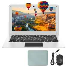 TOPOSH Mini portátil de 10,1 pulgadas para niños, estudiantes, viajes, portátil para niños, 8 GB de RAM, 128 GB de SSD expandible, compatible con Win 10, CPU Intel Celeron N4000, WiFi y Bluetooth, portátil rosa - Tipo de Enchufe A USA (110-127V) - Ver 4