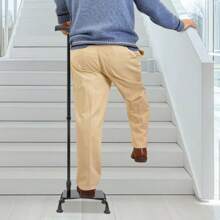 Stair Climbing Assist Cane, Adjustable Walking Stick, Stair Lift Aid For Seniors - 1 - View 6