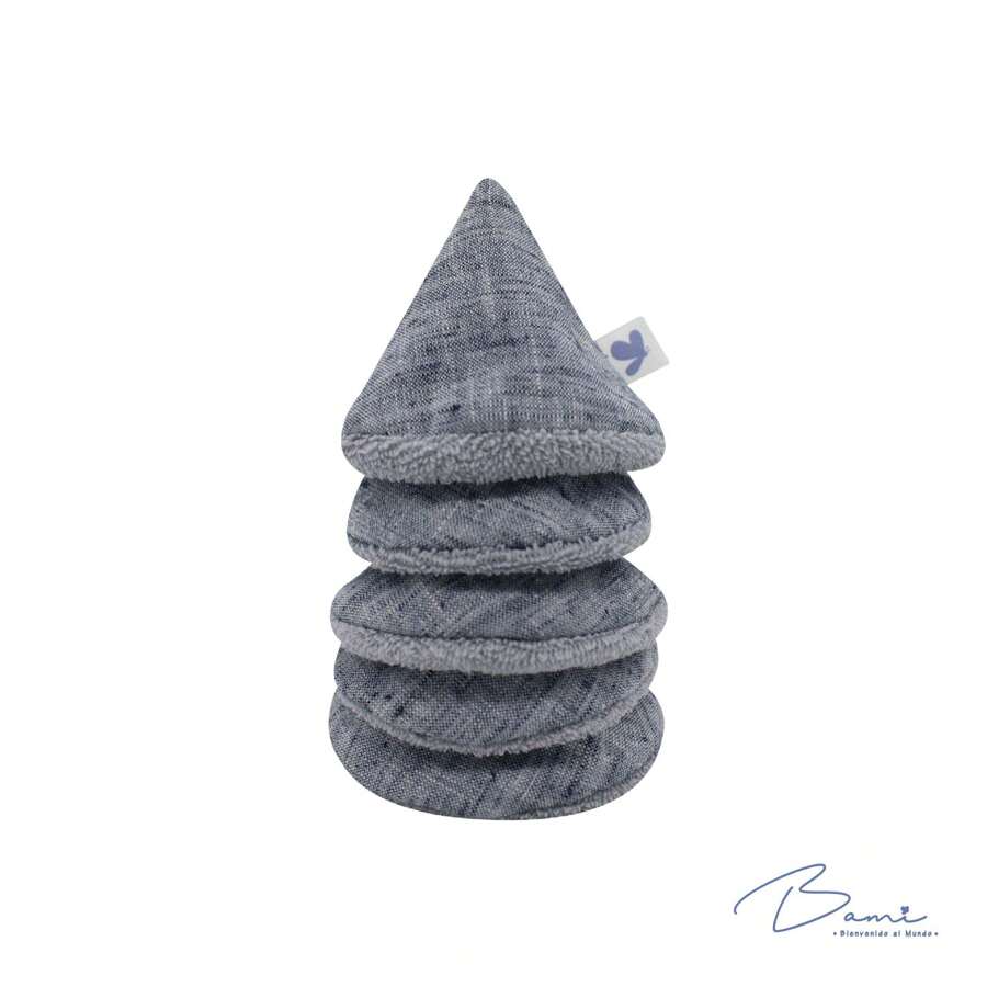 BAMI Conitos protectores (5 piezas) - Gris - Ver 1