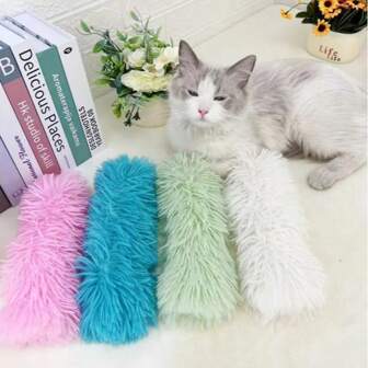 1pc Long Plush Cat Lover And Cat Mom Love Pillow/Cushion, Cat/Dog Lover Gift And Dog/Cat Mom Love Pet Cat Lover And Cat Mom Love Plush Doll, Pillow Shaped Cat Lover And Cat Mom Love Doll, Suitable For Cat Lover And Cat Mom Love Interaction And Companion