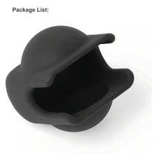 Anti-Scratch Lens Cap Protective Cover Silicone Dustproof Case For Insta360 X5 X4 X3 Action Camera Accessories - Black - View 7