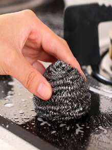20 Pieces Of Stainless Steel Washers, Washing Pads, Kitchen And Bathroom Wire Washers, Etc