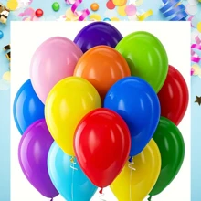 100 globos latex numero 10, resistencia altas tempreturas, brillo