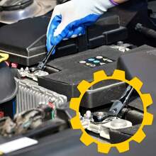 10mm 多功能棘轮扳手，带可移动头组合扳手，可逆可调扭矩，铬钒钢，符合人体工程学的手柄设计，适用于汽车、自行车、摩托车、船舶维修和保养 - 升級款-雙用扳手 - 查看 7