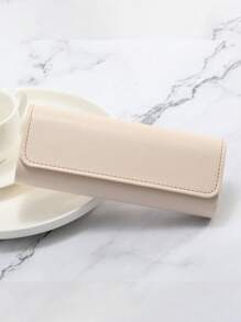 1 件定制独特字母 PU 皮革眼镜袋、太阳镜盒、便携式眼镜盒、女士眼镜盒、旅行太阳镜保护套，在节日、生日送给女儿、儿子、妻子、丈夫、祖父母、同学和朋友的特别礼物 - 彩色 - 查看 9