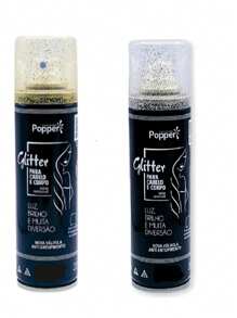 Glitter Spray For Hair And Body 150ml Hairstyle Carnival Party - Bạc - Xem 2