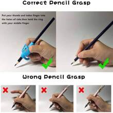 铅笔架 笔架 手写姿势矫正训练 书写辅助器 有特殊需要的学生