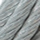 Galvanized Steel 3/8" X 75 Ft 15,200 Lbs
