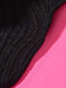 Set de 2 piezas para niñas que incluye una camiseta con estampado de letras "MAMA'GIRL" y pantalones cargo con decoración de lazo