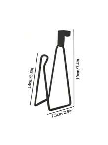 3pcs Toilet Paper Holder Wall-Mounted Tissue Rack, Bathroom Tissue Holder Without Drilling,Toilet Tissue Holder Wall Mounted Toilet Tissue Holder Bathroom Non Perforated Tissue Holder - Multicolor - View 8