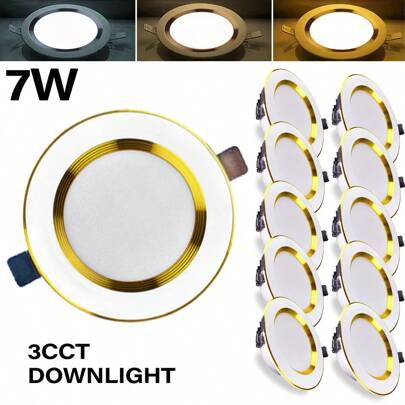 10 Pack 4 Inch Led …