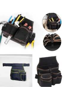 Hardware Electrician Tool Kit Multi Purpose Waist Bag Repair Electrician Waist Bag - Multicolor - View 1