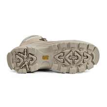 Bota Masculina Resistente Couro Legitimo Adventure Sola Borracha